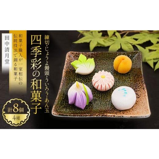 ふるさと納税 和菓子 和菓子セット・詰め合わせ 茨城県 土浦市 四季彩の和菓子・和スウィーツ 和菓子職人が一家相伝の伝統技法で創る和菓子プレミアムセット …