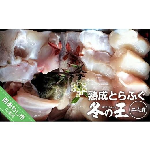 ふるさと納税 フグ 兵庫県 南あわじ市 熟成とらふぐ 冬の王 (二人前)発送:2月28日まで