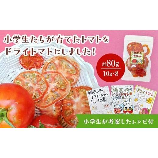 ふるさと納税 野菜類 トマト 福島県 須賀川市 期間限定 稲田学園×ふるさと納税 小学生が作りました アフガニスタンにランドセルを贈る 稲田っ子ブランドドラ…