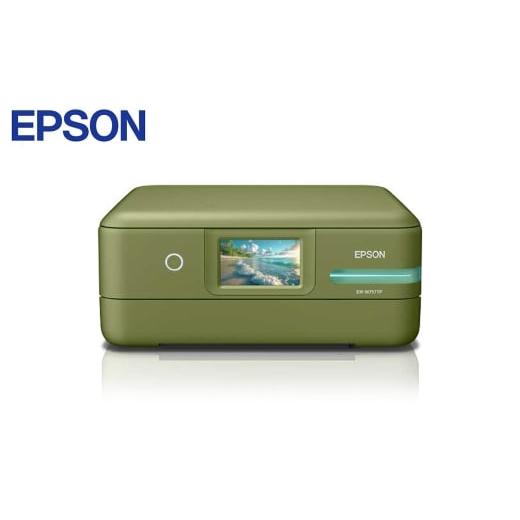 ふるさと納税 パソコン・周辺機器 秋田県 湯沢市 EPSON エコタンク搭載 インクジェットプリンター EW-M757TP ピスタチオグリーン インクジェット複合機 インク…