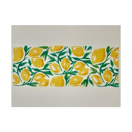 ふるさと納税 タオル・寝具 大阪府 堺市 泉北レモンの街ストーリー(R)手ぬぐい