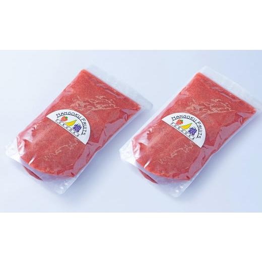 ふるさと納税 ジャム いちご 福岡県 太宰府市 福岡県産 あまおう フルーツソース 1kg×2袋 合計2kg いちご 苺 フルーツ ソース 国産 2026年4月上旬より順次発…