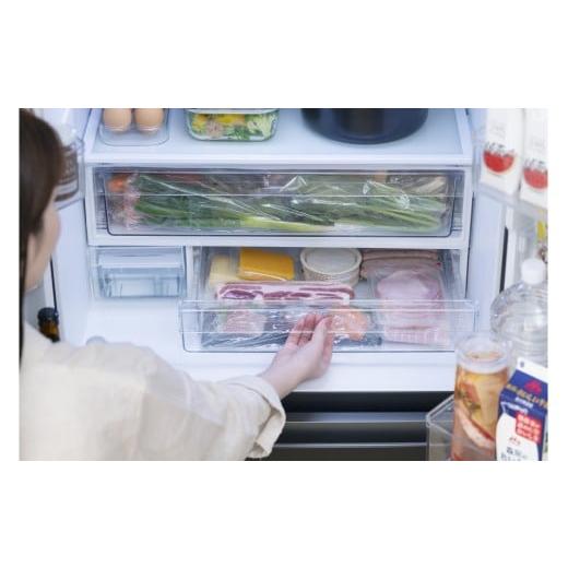 ふるさと納税 キッチン家電 宮城県 角田市 冷凍冷蔵庫 439L IRSN-HF44A-B ブラックの画像
