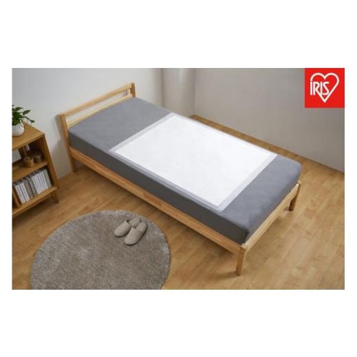 ふるさと納税 雑貨・日用品 宮城県 角田市 8枚入り×8袋 使い捨て防水シーツ大判タイプ ミドルサイズ8枚入り TS-M8