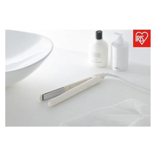 ふるさと納税 美容・健康家電 宮城県 角田市 ストレートアイロン HIR-MS102-W オフホワイト