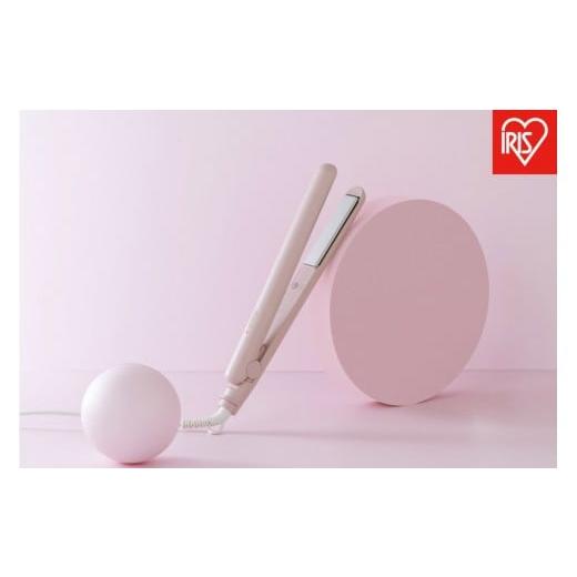 ふるさと納税 美容・健康家電 宮城県 角田市 ストレートアイロン HIR-MS102-P ピンク