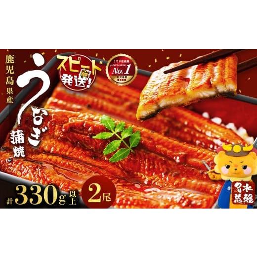 ふるさと納税 惣菜・レトルト 冷凍 鹿児島県 志布志市 10営業日以内に発送 鹿児島県産うなぎ蒲焼 名水慈鰻 2尾(1尾あたり140〜210g・計330g以上)うなぎ 鰻 …