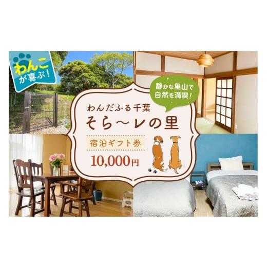ふるさと納税 宿泊券 ペットと泊まる宿 千葉県 南房総市 わんだふる千葉 そら〜レの里 宿泊ギフト券 10,000円 mi0123-0002-1 犬と宿泊 愛犬 わんこ 愛犬旅行…