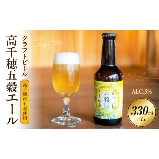 ふるさと納税 ビール 地ビール 宮崎県 高千穂町 高千穂五穀エール_Tk005-113