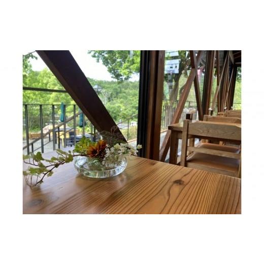 ふるさと納税 お食事券 滋賀県 野洲市 近江富士花緑公園 森林カフェ 「またほこゆった」 利用券 1,000円分×3枚