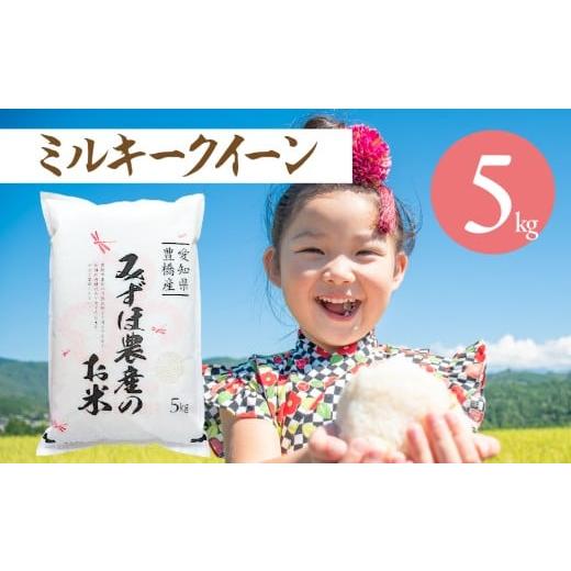 ふるさと納税 米 ミルキークイーン 愛知県 豊橋市 ミルキークイーン 5kg お米 おこめ コメ 米 こめ kome 5キロ ふるさと納税米 産地直送 送料無料 愛知県 豊橋…