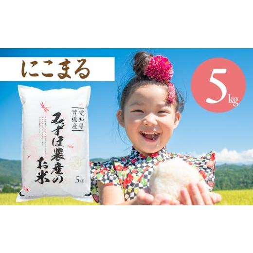 ふるさと納税 米 にこまる 愛知県 豊橋市 にこまる 5kg お米 おこめ コメ 米 こめ kome 5キロ ふるさと納税米 産地直送 送料無料 愛知県 豊橋市 にこまる 5kg