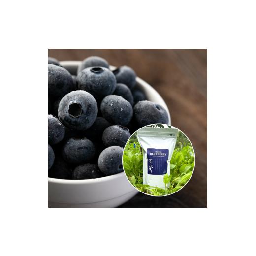 ふるさと納税 果物類 北海道 余市町 余市産無農薬 冷凍ブルーベリー 残留農薬検査済み 2025年収穫