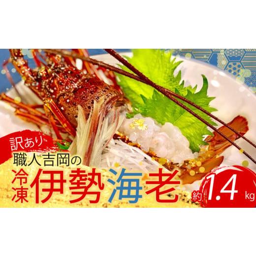 ふるさと納税 エビ 伊勢エビ 高知県 須崎市 訳あり 職人吉岡 の 冷凍 伊勢海老 約 1.4kg 2 〜 7尾 ( サイズ混合 えび エビ いせえび 高級 鮮魚 イセエビ 海鮮…