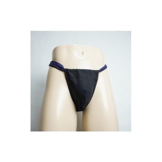 ふるさと納税 服 男 愛知県 尾張旭市 黒猫ふんどし 男性用 2種セット 三河木綿生地 1678473