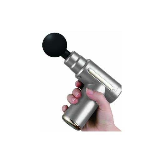 ふるさと納税 電化製品 兵庫県 高砂市 マッサージドリルガン(KINMAKU mini)シルバー