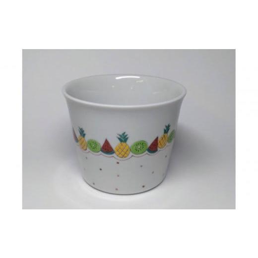 ふるさと納税 食器・グラス 石川県 金沢市 そばちょこ フルーツ 九谷焼 そばちょこ 九谷焼 食器 グラス 加工品 茶碗 日用品 雑貨 旬 手作り 石川 金沢 北陸 復…