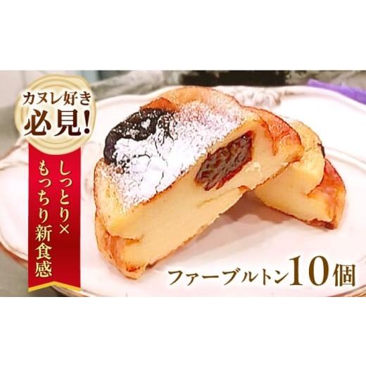 ふるさと納税 焼菓子・チョコレート 大阪府 高槻市 年内発送 スピード発送 ファーブルトン 10個セット フランス菓子 伝統菓子 焼き菓子 洋菓子 スイーツ カヌ…