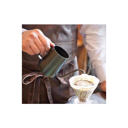 ふるさと納税 コーヒー ドリップ 奈良県 奈良市 コーヒー ピュア＆クリアな珈琲豆（深煎り）12ヶ月定期便 100g入り アームズメソッド? 製法 有機栽培 コーヒー…の画像