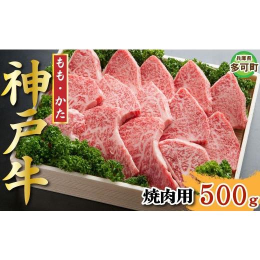 ふるさと納税 牛肉 焼肉・バーベキュー 兵庫県 多可町 神戸牛 焼肉 500g TKY2 1208