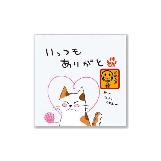 ふるさと納税 菓子 おかき 新潟県 小千谷市 いっつもありがと ご挨拶にぴったり 柿の種&ドットチョコ15パック 創信産業 | かきのたね チョコ お菓子 おかし…