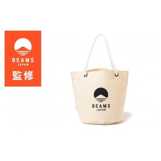 ふるさと納税 カバン トートバッグ 兵庫県 神戸市 BEAMS JAPAN 監修 神戸ザック IMOCK / 神戸風月堂 ゴーフル トートバッグ NATURAL NATURAL