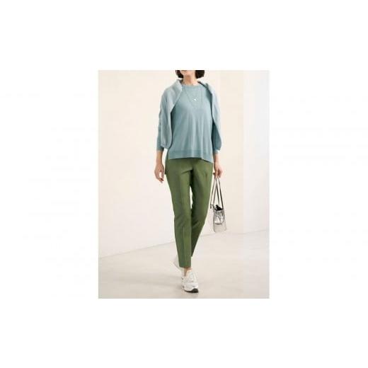 ふるさと納税 服 女 兵庫県 神戸市 B-THREE/ビースリー きちんとラクチン レディース テーパードパンツ(770460)