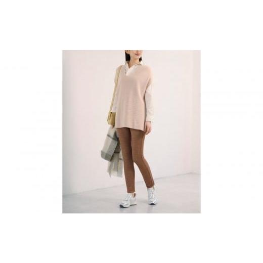 ふるさと納税 服 女 兵庫県 神戸市 B-THREE/ビースリー 旅行にぴったり リバーシブル スリムパンツ(770420)