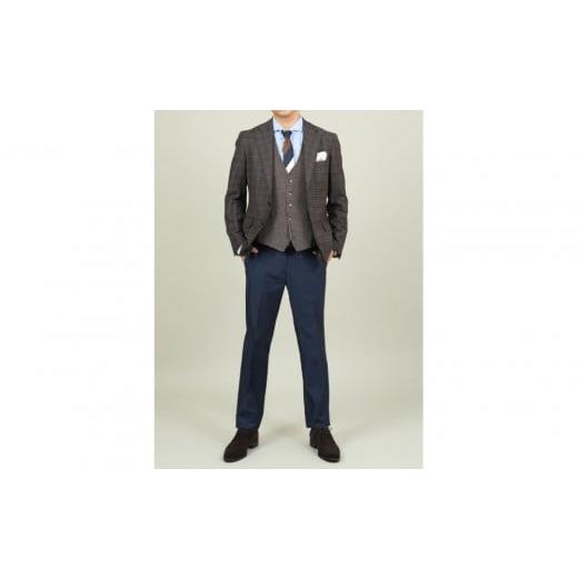 ふるさと納税 服 男 兵庫県 神戸市 B-THREE MEN/ビースリーメン 上品なのにラクチン メンズストレートパンツ(550087)