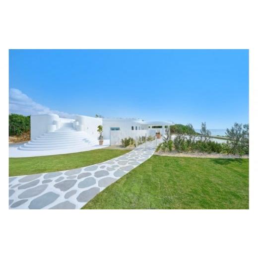 ふるさと納税 宿泊券 ホテル 鹿児島県 与論町 プリシアリゾートヨロンスイートヴィラぺア宿泊券(1泊朝食付)