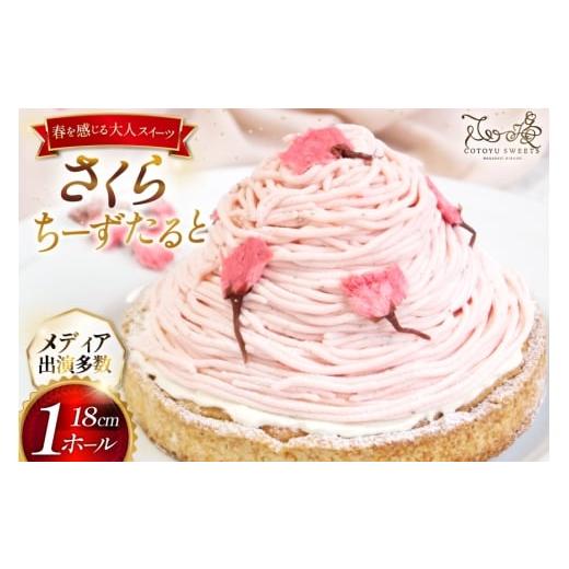ふるさと納税 ケーキ・カステラ チーズケーキ 長崎県 平戸市 スイーツ ケーキ さくら ちーずたると 1ホール 18cm 心優-Cotoyu Sweets- 長崎県 平戸市 hr42bgy4…