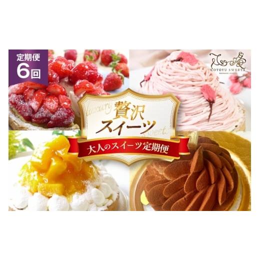 ふるさと納税 ケーキ・カステラ タルト 長崎県 平戸市 スイーツ ケーキ タルト 6種 食べ比べ 各回1ホール 6回 定期便 総計6ホール 心優-Cotoyu Sweets- 長崎県…