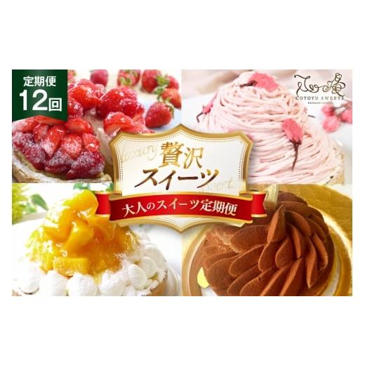 ふるさと納税 ケーキ・カステラ タルト 長崎県 平戸市 スイーツ ケーキ タルト 12種 食べ比べ 各回1ホール 12回 定期便 総計12ホール 心優-Cotoyu Sweets- 長…