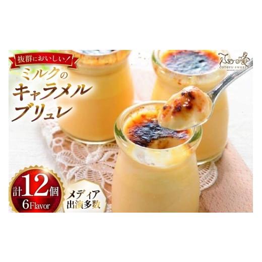 ふるさと納税 菓子 プリン 長崎県 平戸市 キャラメル ブリュレ プリン プレーン6個と季節の味6種各1個 計12個 心優-Cotoyu Sweets- 長崎県 平戸市 hr42bgy4202…