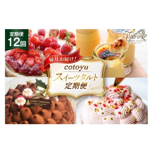 ふるさと納税 ケーキ・カステラ チーズケーキ 長崎県 平戸市 タルト ケーキ スイーツ 食べ比べ 12回 定期便 総計 タルト 11ホール キャラメルブリュレ 6個 心…