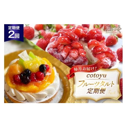 ふるさと納税 ケーキ・カステラ タルト 長崎県 平戸市 フルーツ タルト 1ホール 14cm 2回 定期便 総計2ホール 心優-Cotoyu Sweets- 長崎県 平戸市 hr42bgy4204…