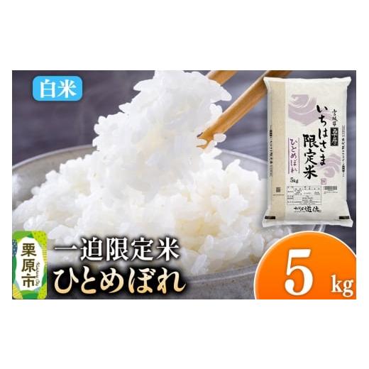 ふるさと納税 米 ひとめぼれ 宮城県 栗原市 白米 令和7年産 一迫限定米 ひとめぼれ 5kg