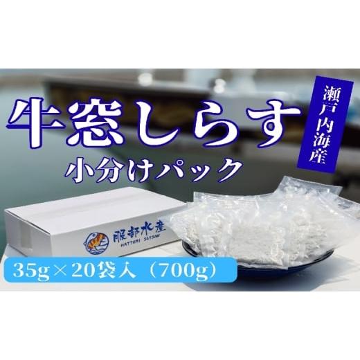 ふるさと納税 しらす・ちりめん 岡山県 瀬戸内市 しらす干し 食べきり 小分けパック 大容量 お徳用 35g×20袋 700g 瀬戸内海産 しらす しらす干し 釜揚げ 太白…
