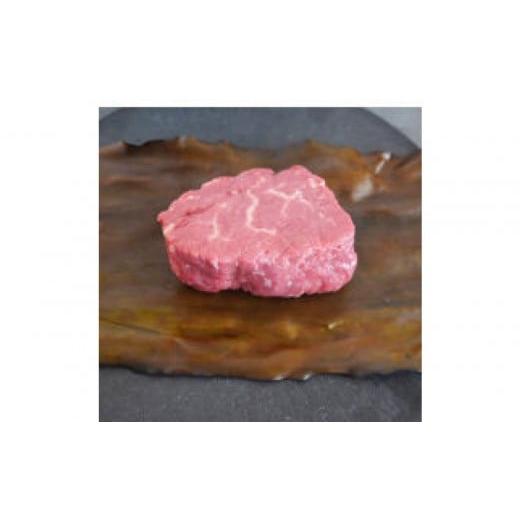 ふるさと納税 牛肉 ヒレ 北海道 江別市 肉推し昆布じめフィレステーキ 4枚