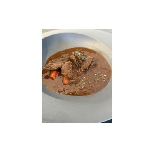 ふるさと納税 牛肉 カレー・シチュー 北海道 江別市 肉推しビーフシチュー 6食セット