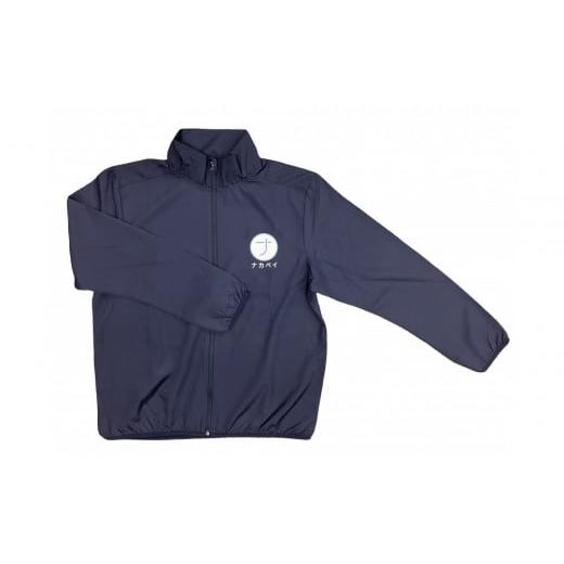 ふるさと納税 服 東京都 中野区 ナカペイウィンドブレーカー XLサイズ ネイビー XLサイズ(ネイビー)