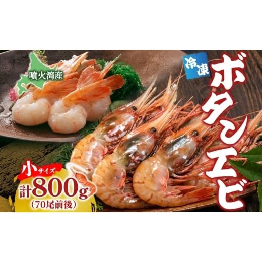 ふるさと納税 エビ ぼたんエビ 北海道 洞爺湖町 北海道 噴火湾産 冷凍ボタンエビ 小サイズ 計800g 70尾前後 ボタンエビ エビ えび 海老 北海道産 旬 ぼたんえ…