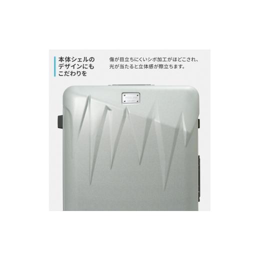 ふるさと納税 カバン 北海道 赤平市 ICICLE フレームスーツケース Middle_No.5804377 09(シルバー)　旅 旅行 キャリー スーツケース かばん バッグ 国産 日本…_5