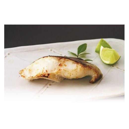 ふるさと納税 漬魚(味噌・粕等) 粕漬け 静岡県 焼津市 a14-104 銀鱈粕漬10切