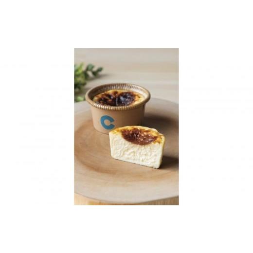 ふるさと納税 ケーキ・カステラ チーズケーキ 神奈川県 小田原市 箱根発 なめらか濃厚バスクチーズケーキ 箱根チーズテラス・カプチ プレーン6個セット