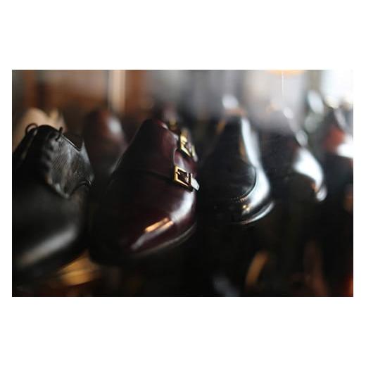 ふるさと納税 ファッション 靴 滋賀県 近江八幡市 リピート専用 [フルオーダー]世界で一足のフルオーダーシューズ・カーフ革(本革) 革靴仕立て券送付 R032W…