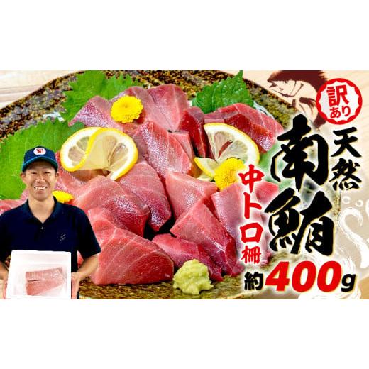 ふるさと納税 マグロ 静岡県 藤枝市 2026年3月発送 訳あり 天然 南マグロ 中トロ 約400g 不定型柵 まぐろ とろ 解凍 鮪 漬け マグロ ユッケ マグロ 海鮮 ミナ…