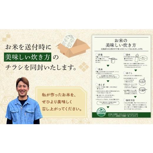 ふるさと納税 無洗米 北海道 旭川市 ZIP で紹介 6月発送 令和7年産　ゆめぴりか・ななつぼし 無洗米　真空パック 詰め合わせセット 各5kg×2個 合 計20kg_0216…