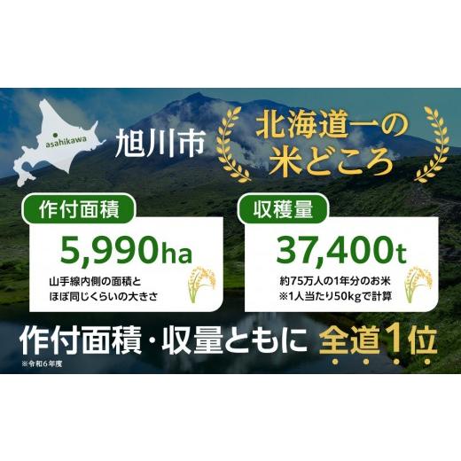 ふるさと納税 無洗米 北海道 旭川市 ZIP で紹介 6月発送 令和7年産　ゆめぴりか・ななつぼし 無洗米　真空パック 詰め合わせセット 各5kg×2個 合 計20kg_0216…