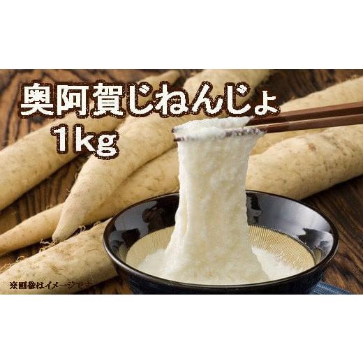 ふるさと納税 人参・大根・他根菜 新潟県 阿賀町 奥阿賀じねんじょ 1kg